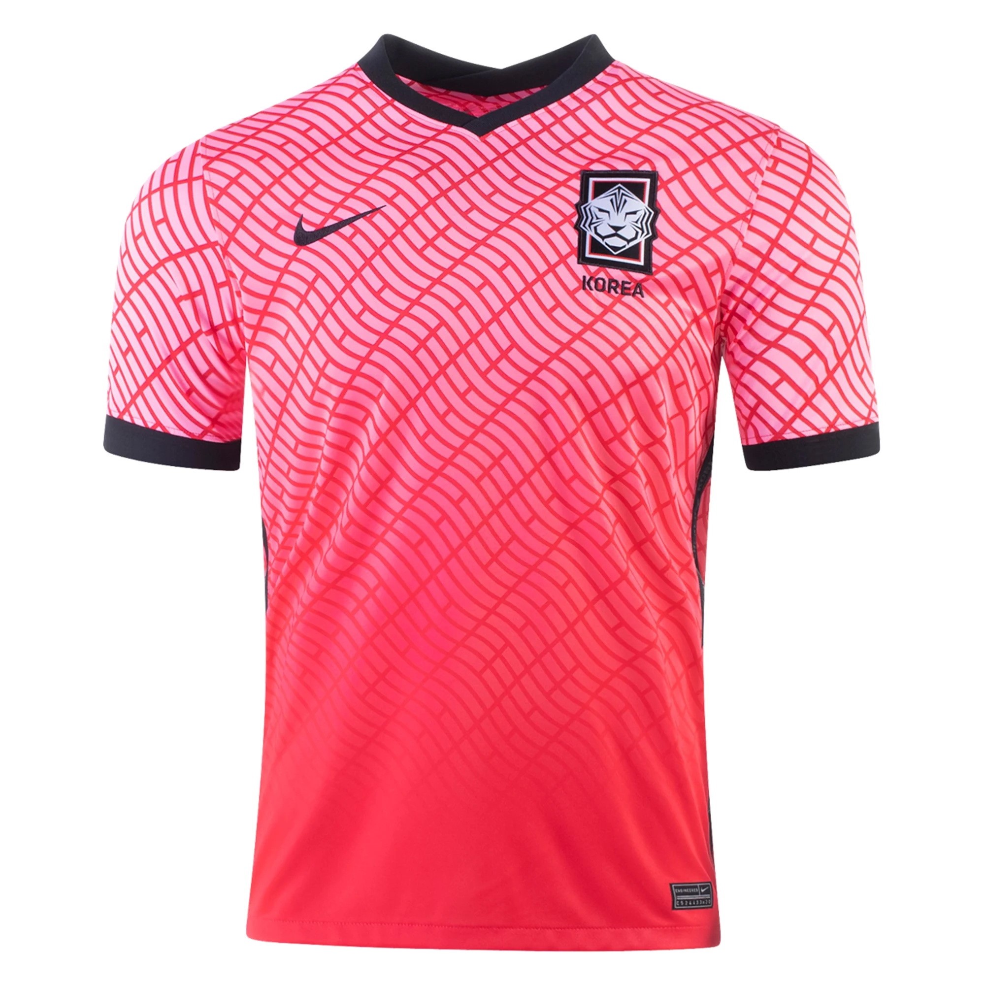 Tailandia Camiseta Corea Primera Equipación 2020 Rojo